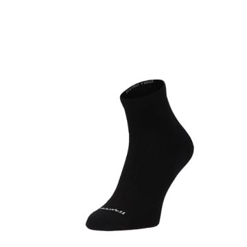 Sockwell Hielspoor sok Plantar Ease Quarter Heren Zwart