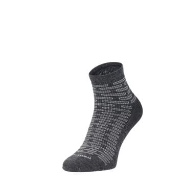 Sockwell Hielspoor sok Plantar Ease Quarter Heren Grijs