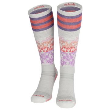 Sockwell Skisokken Powder Day Dames Ash