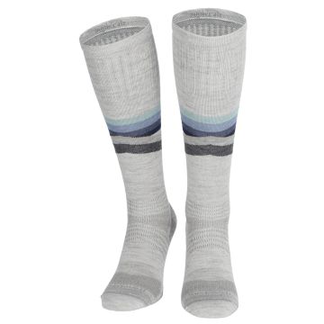 Sockwell Skisokken Rainbow Racer Heren Ash