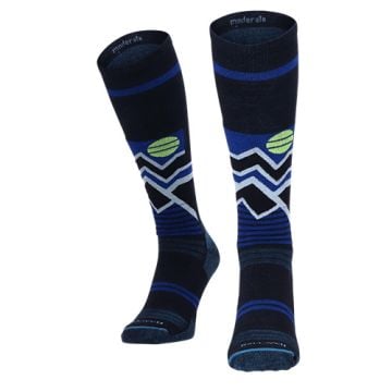 Sockwell Skisokken Snow Peak Heren Blauw