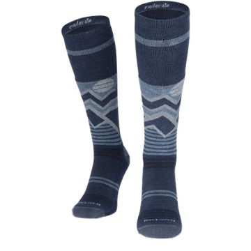 Sockwell Skisokken Snow Peak Heren Denim