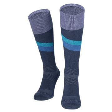 Sockwell Skisokken Steep Medium Dames Blauw