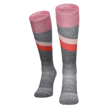 Sockwell Skisokken Steep Medium Dames Grijs
