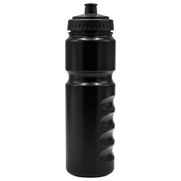 Sportec Bidon - 0,8 l - zwart