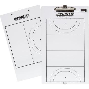 Sportec Coachbord Light met clip - Hockey