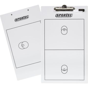 Sportec Coachbord Light met clip - Korfbal