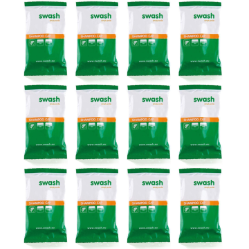 Swash Shampoo Cap Parfumvrij - 12 stuks