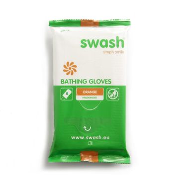Swash Washandjes Geparfumeerd Oranje - 5 Stuks