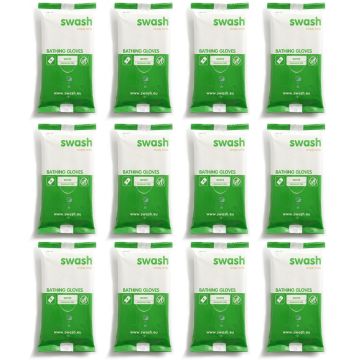 Swash Washandjes Parfumvrij - 12 x 5 Stuks