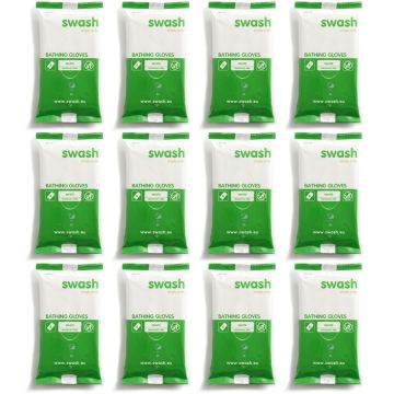 Swash Washandjes Parfumvrij - 12 x 8 Stuks