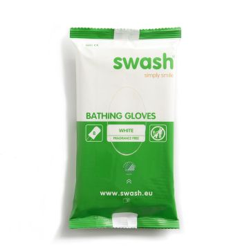Swash Washandjes Parfumvrij - 8 Stuks
