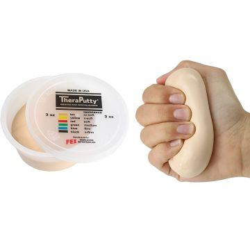 TheraPutty handtrainer Kneedklei 85g - Zeer Licht