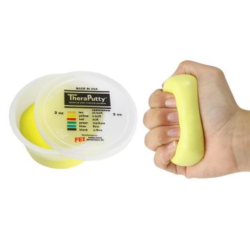 TheraPutty handtrainer Kneedklei 85g - Extra Licht