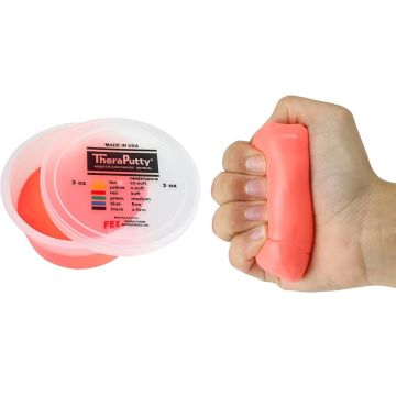 TheraPutty handtrainer Kneedklei 85g - Licht