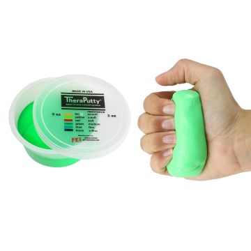 TheraPutty handtrainer Kneedklei 85g - Medium