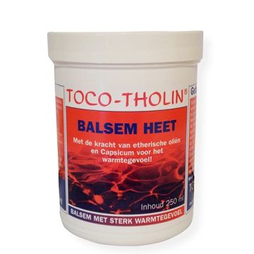 Toco Tholin Balsem Heet (250 ml)