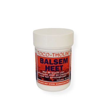 Toco Tholin Balsem Heet (35 ml) Toco Tholin Balsem Heet (35 ml)