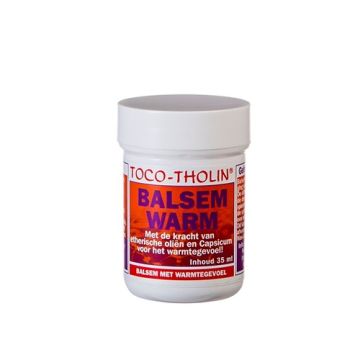 Toco Tholin Balsem Warm (35 ml)
