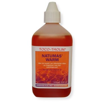 Toco Tholin Natumas Warm (500 ml) Toco Tholin Natumas Warm (500 ml)