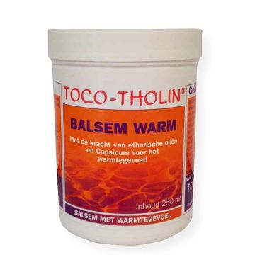Toco Tholin Balsem Warm (250 ml)