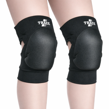 Trace Kniebeschermers Zwart