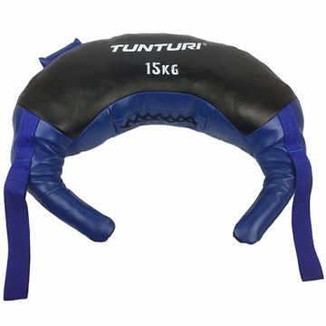 Tunturi Bulgarian Bag 15KG - Blauw