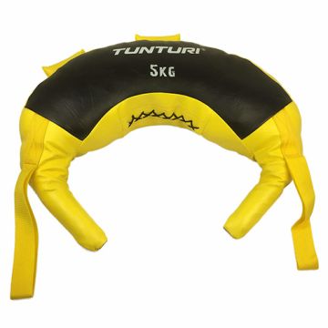 Tunturi Bulgarian Bag 5KG - Geel