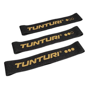 Tunturi Centuri Weerstandsbanden Set Zwart
