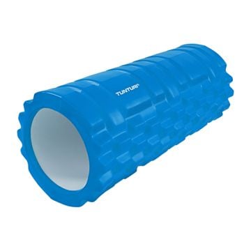 Tunturi Foam Roller 33 cm Blauw