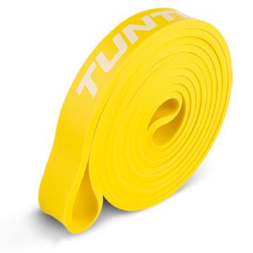 Tunturi Power Band Licht - Geel