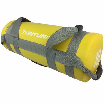 Tunturi Powerbag 10KG - Geel