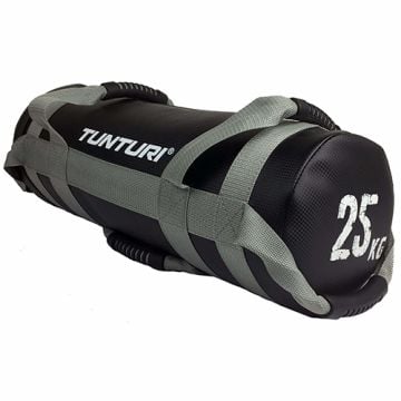 Tunturi Powerbag 25KG - Zwart