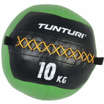 Tunturi Wall Ball 10KG Groen