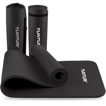 Tunturi Yogamat 15mm Zwart