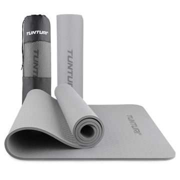 Tunturi Yogamat 8mm Grijs