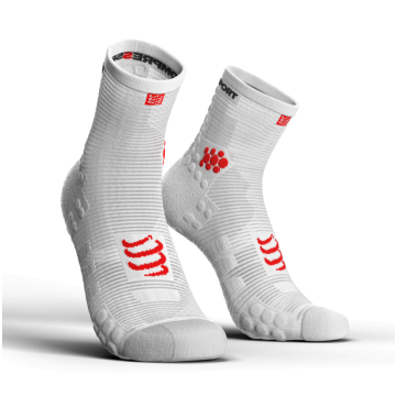Compressport Proracing Socks V3.0 Run High Wit