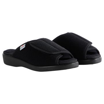 Varomed Verbandslippers Ibiza Zwart