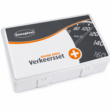 Sanaplast Verkeersset Oranje Kruis (norm 2021)
