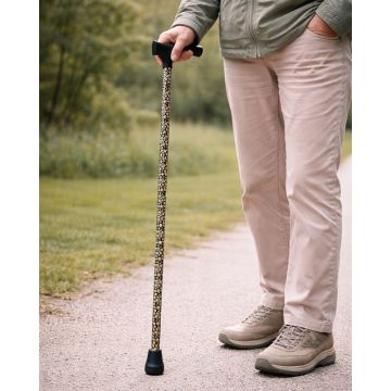 Wandelstok - Bloemen