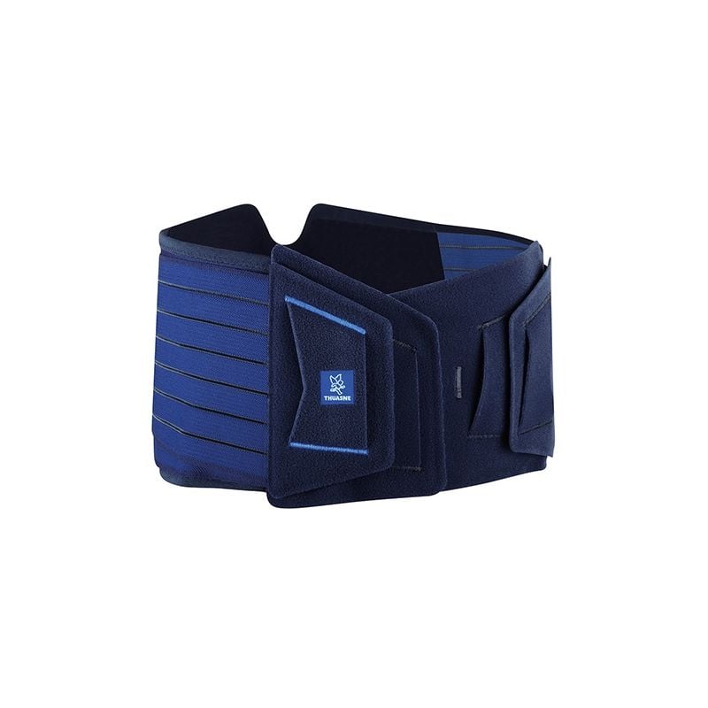Thuasne Lombacross Activity Rugbrace 21 cm Zwart All4Fysio braces en andere fysio supplies