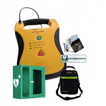 Pakket C: Defibtech Lifeline AED (semi-automaat)