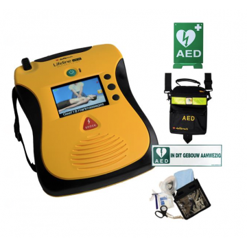 Pakket B: Defibtech Lifeline View AED (vol-automaat)