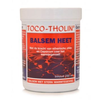 Toco Tholin Balsem Heet (250 ml)