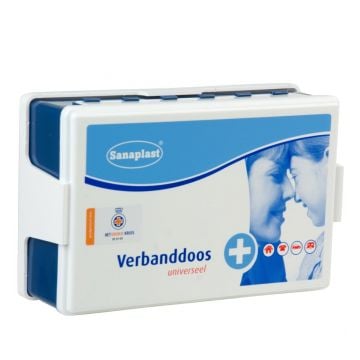 Sanaplast Verbanddoos B Oranje Kruis (norm 2021)