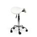Ergonomische Zadelkruk Pro - Wit