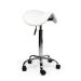 Ergonomische Hoge Zadelkruk Pro - Wit