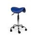 Ergonomische Zadelkruk Pro - Blauw