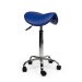 Ergonomische Hoge Zadelkruk Pro - Blauw