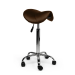 Ergonomische Hoge Zadelkruk Pro - Bruin